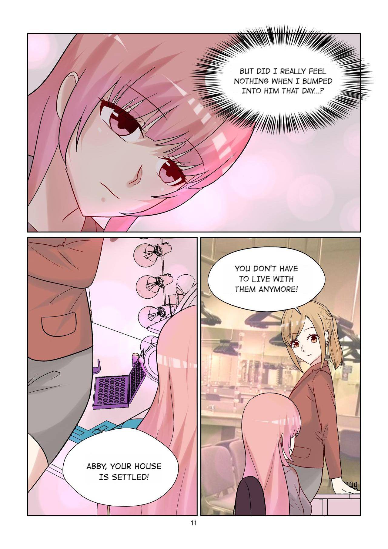 Home Sweet Home: Living With My Celebrity Boyfriend Chapter 56 - page 12