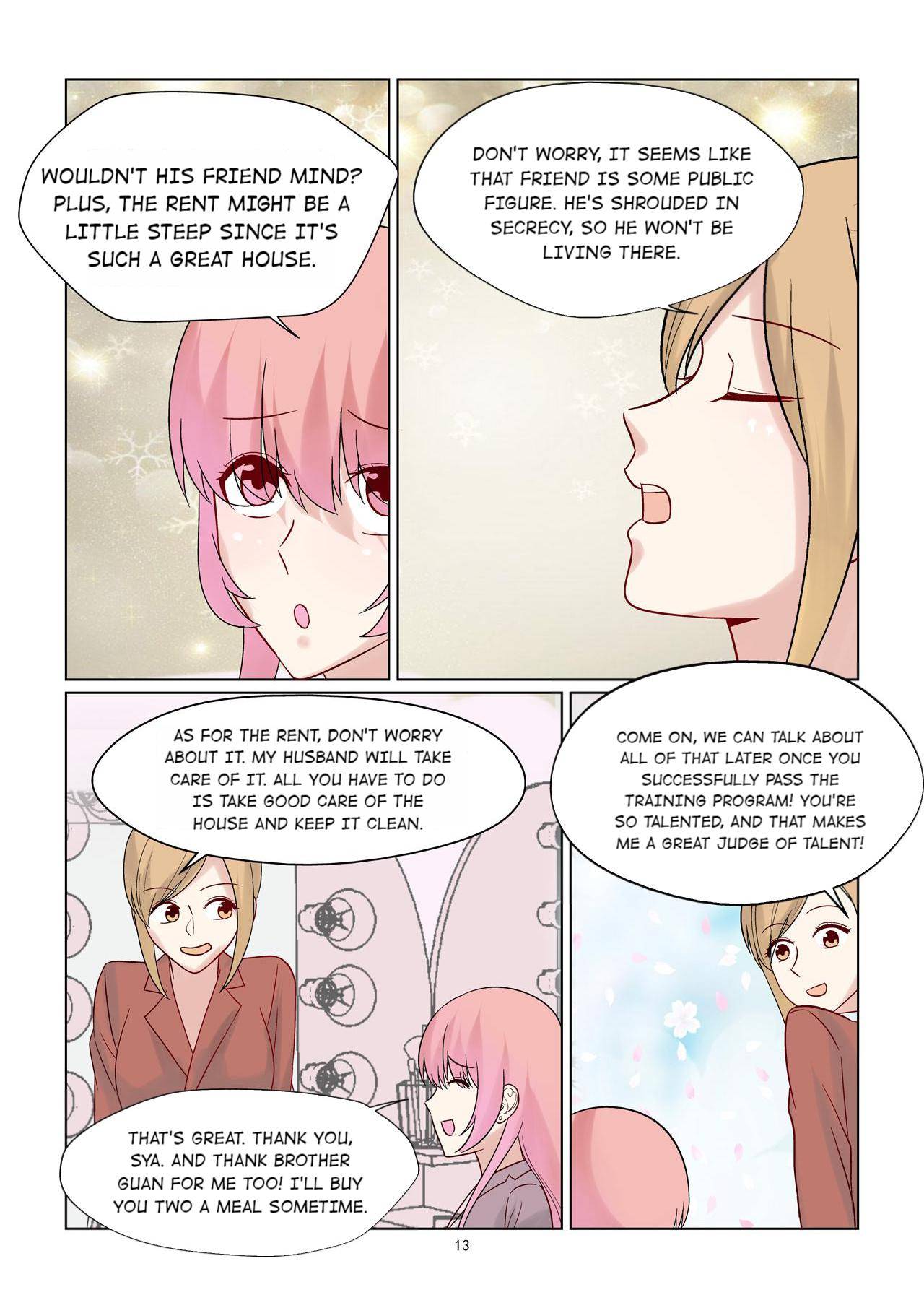 Home Sweet Home: Living With My Celebrity Boyfriend Chapter 56 - page 14
