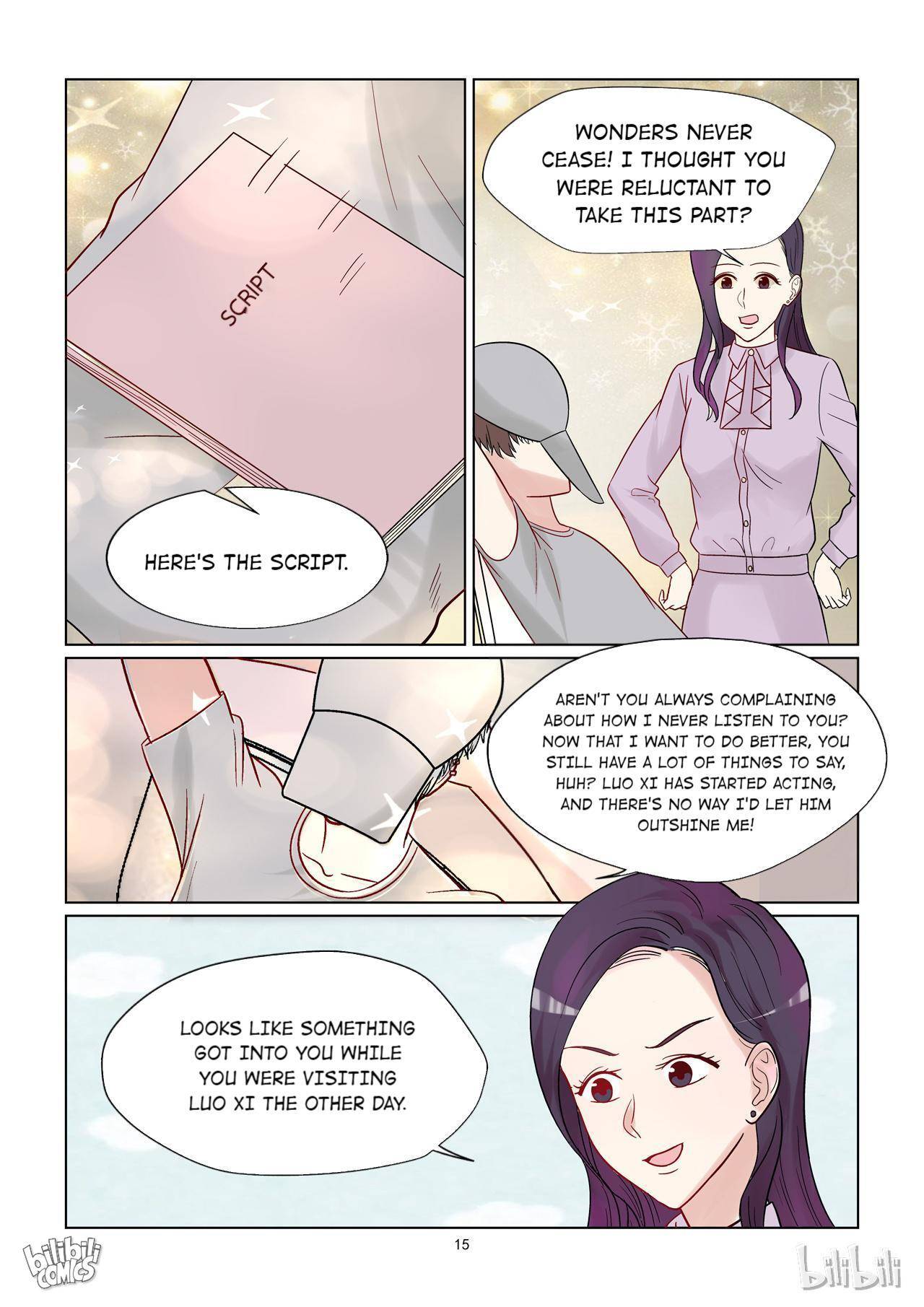 Home Sweet Home: Living With My Celebrity Boyfriend Chapter 56 - page 16