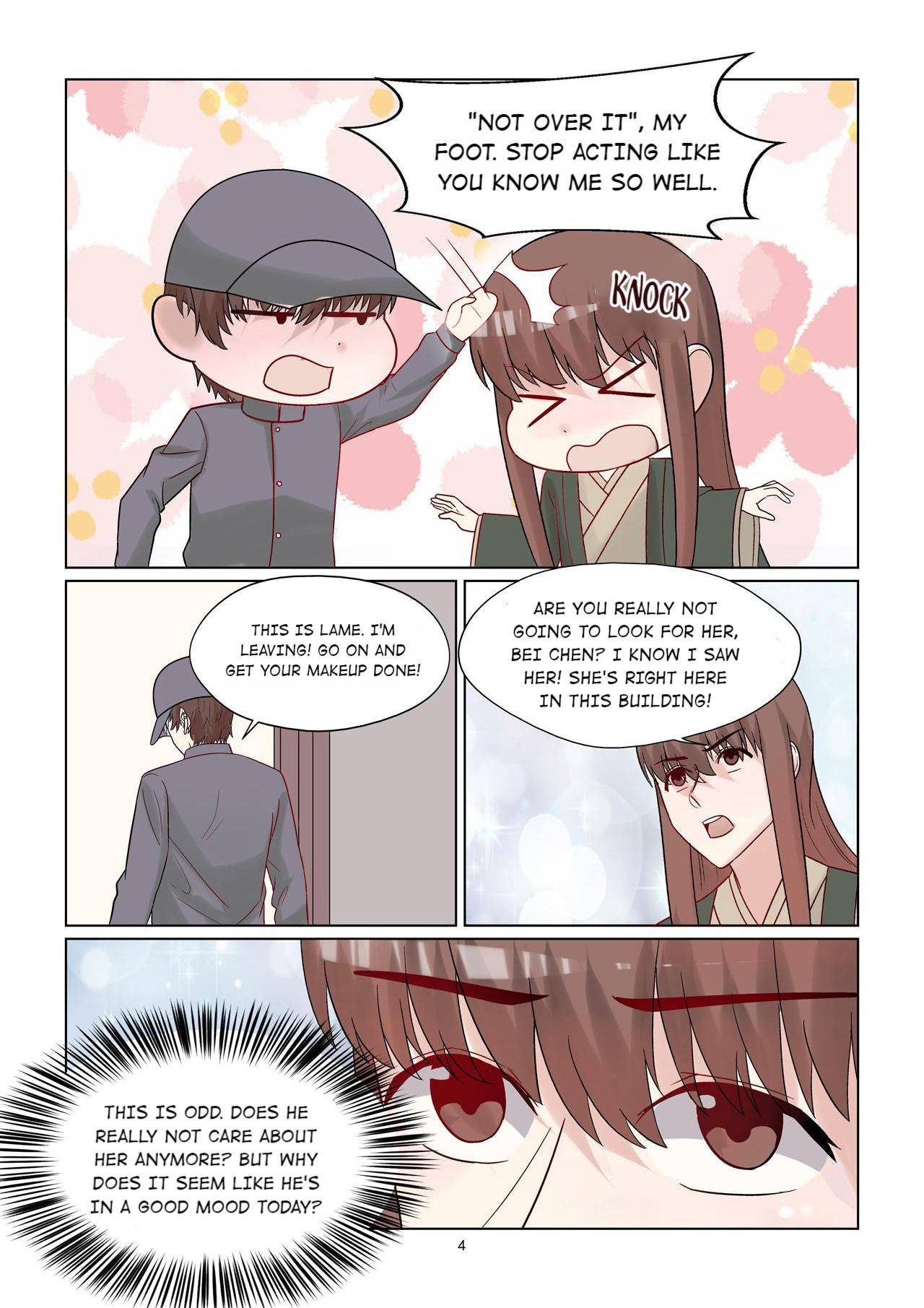 Home Sweet Home: Living With My Celebrity Boyfriend Chapter 56 - page 5