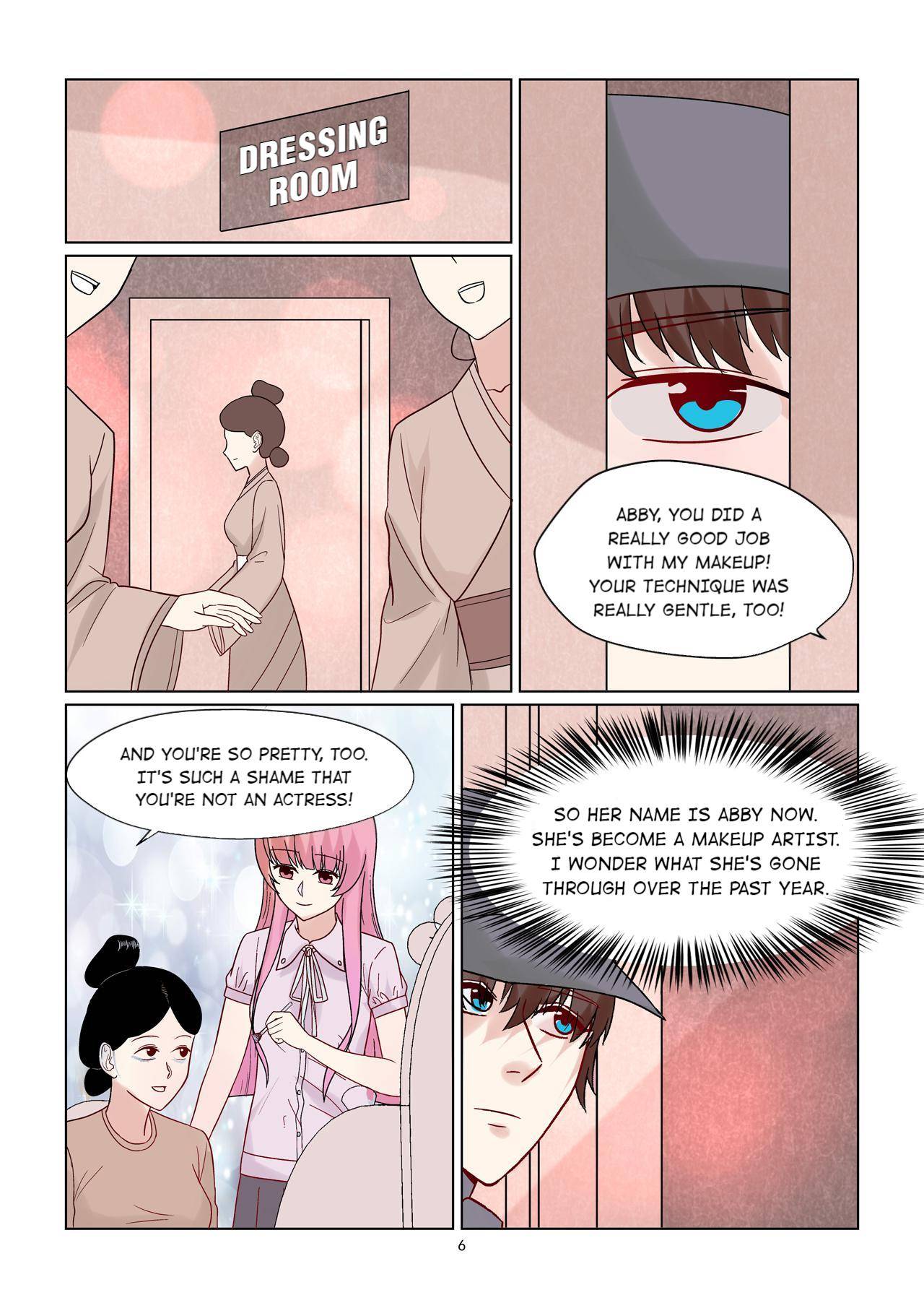 Home Sweet Home: Living With My Celebrity Boyfriend Chapter 56 - page 7
