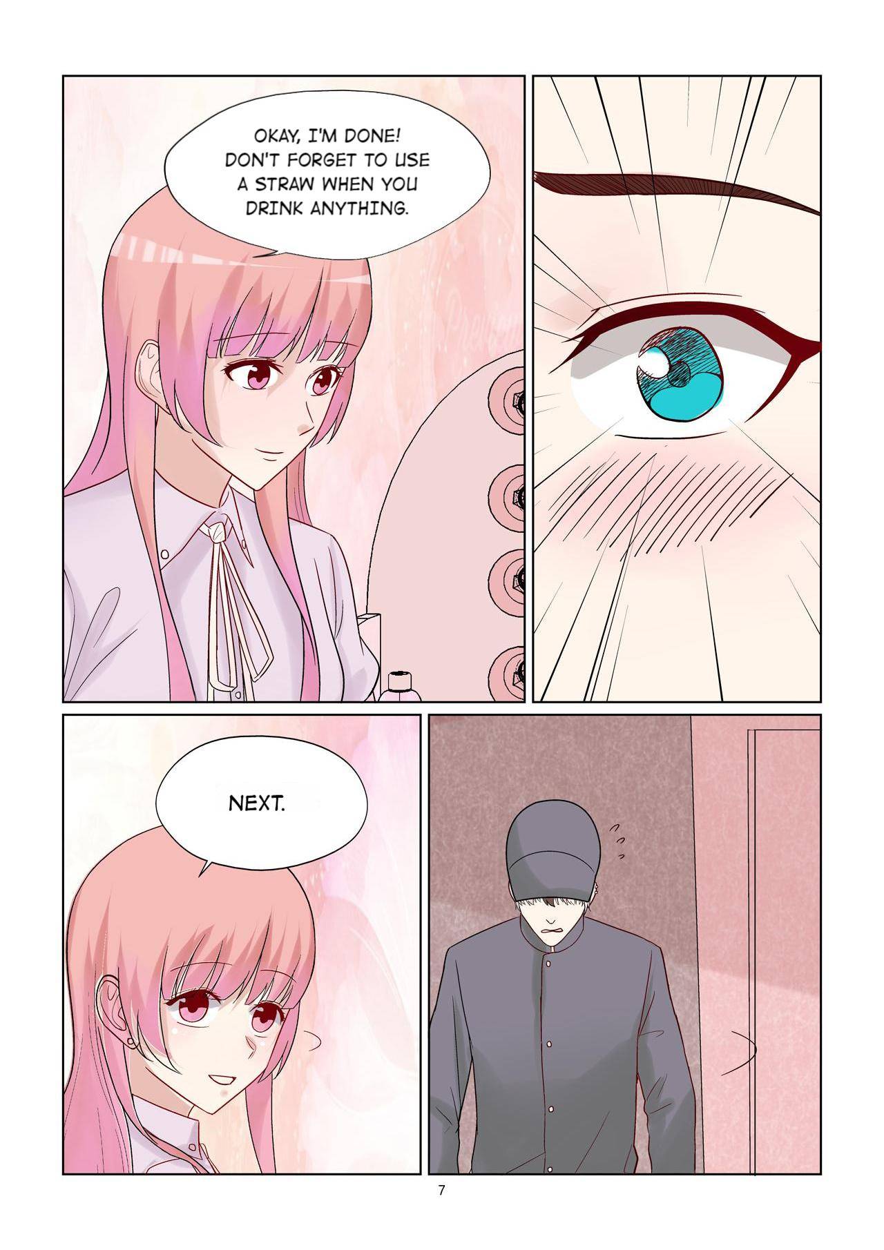 Home Sweet Home: Living With My Celebrity Boyfriend Chapter 56 - page 8