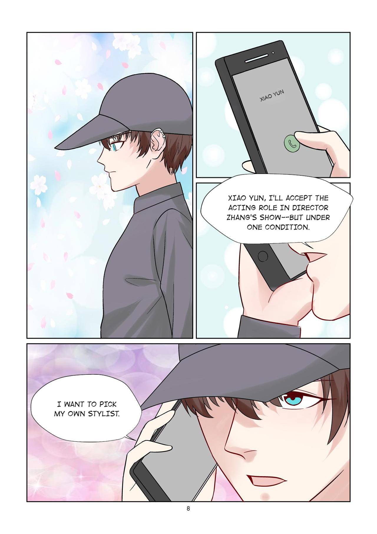 Home Sweet Home: Living With My Celebrity Boyfriend Chapter 56 - page 9