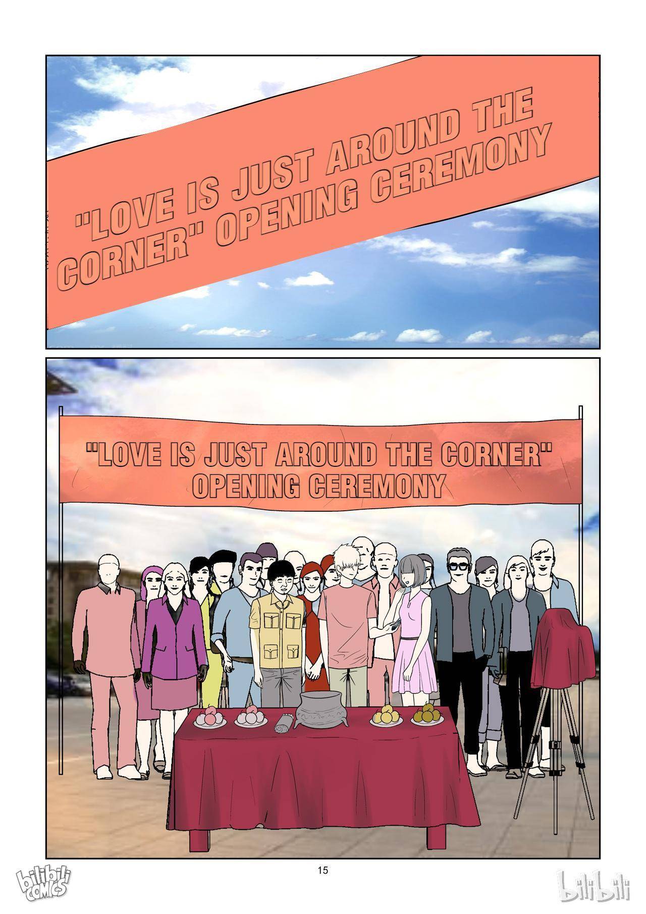 Home Sweet Home: Living With My Celebrity Boyfriend Chapter 58 - page 16