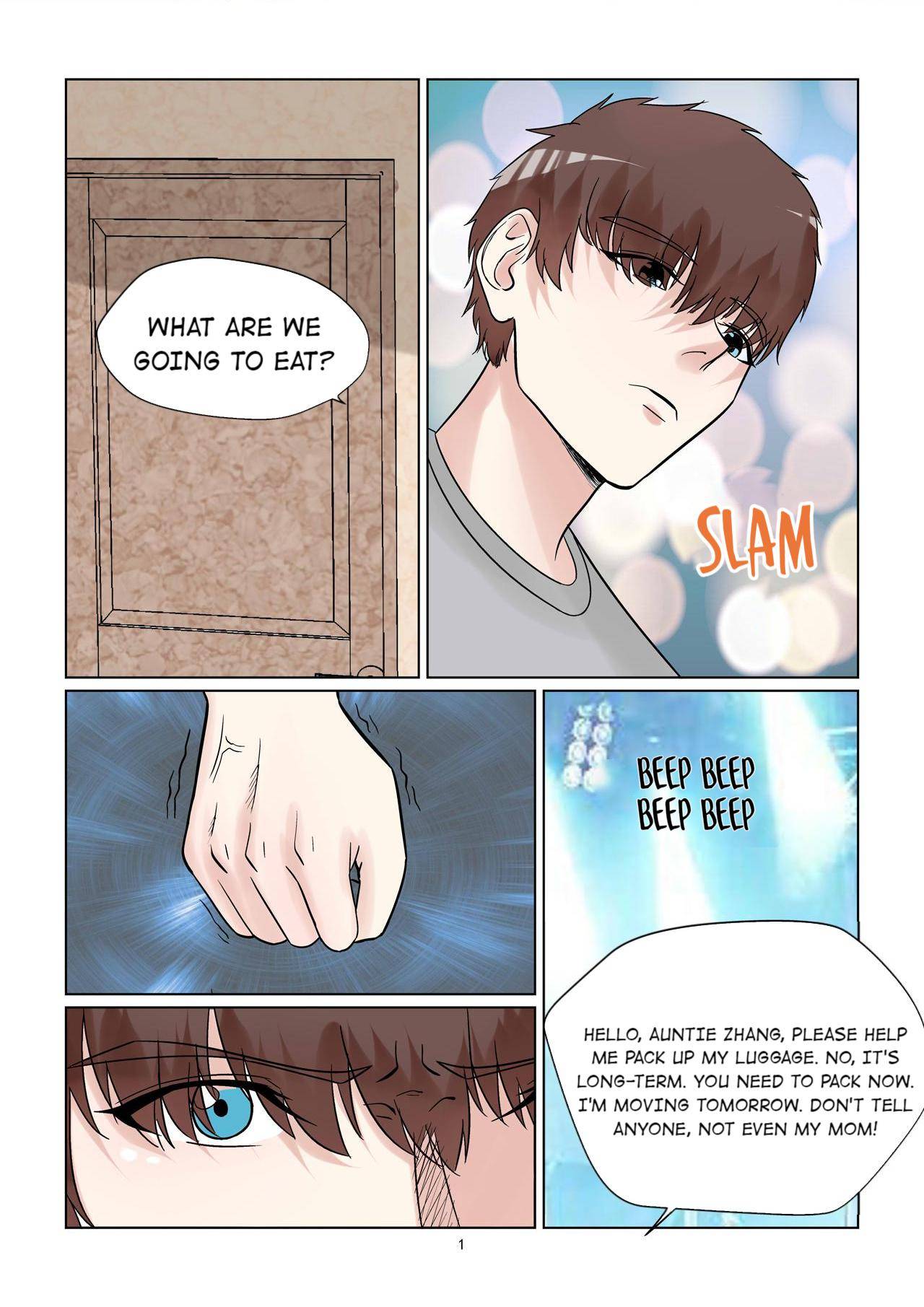 Home Sweet Home: Living With My Celebrity Boyfriend Chapter 58 - page 2