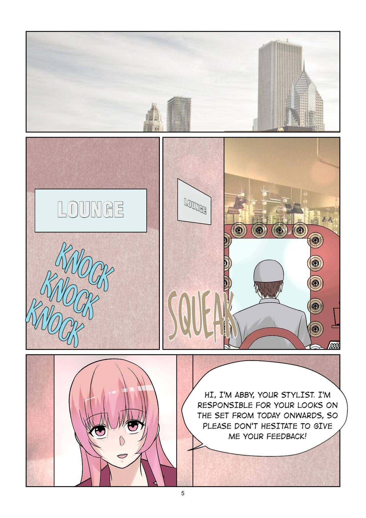 Home Sweet Home: Living With My Celebrity Boyfriend Chapter 58 - page 6