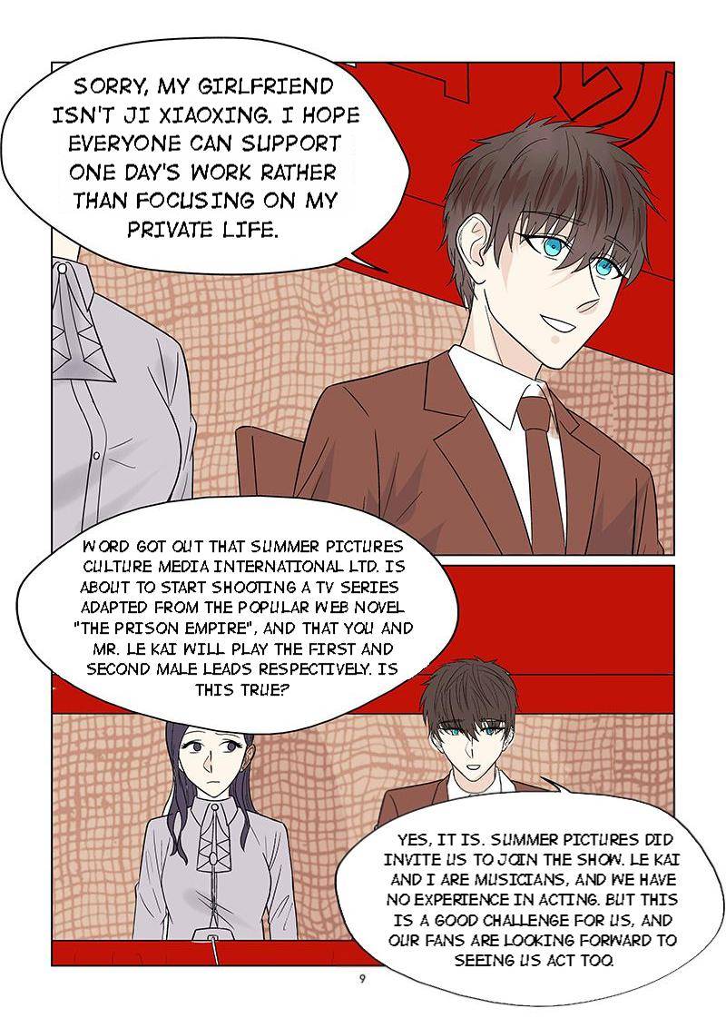 Home Sweet Home: Living With My Celebrity Boyfriend Chapter 42 - page 10