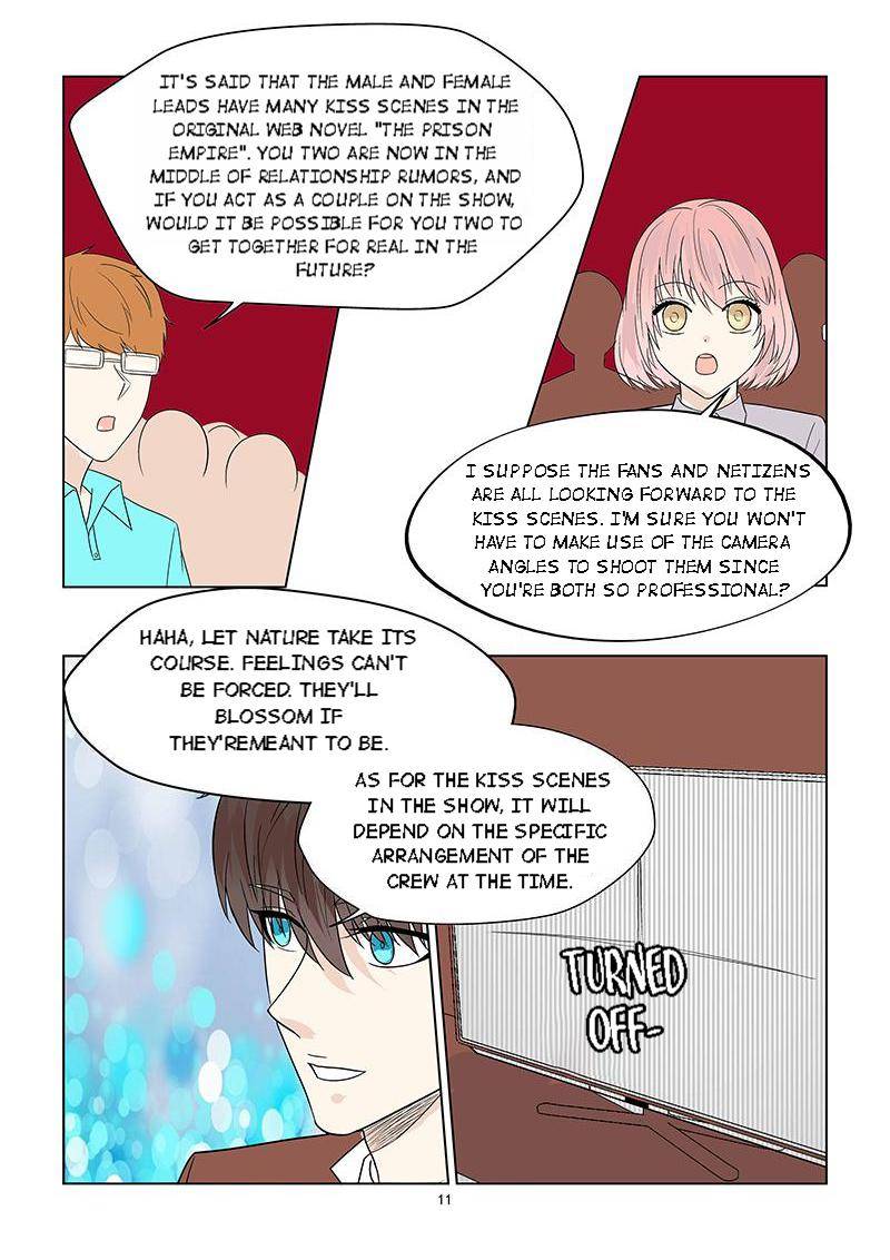 Home Sweet Home: Living With My Celebrity Boyfriend Chapter 42 - page 12