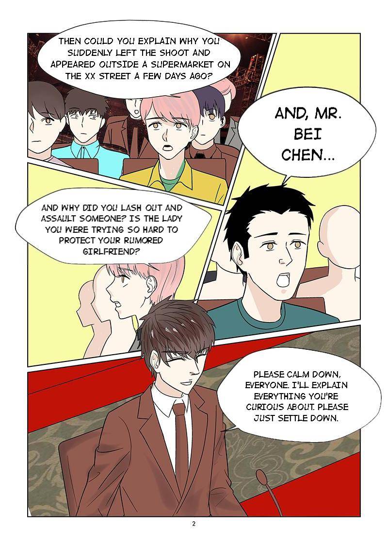 Home Sweet Home: Living With My Celebrity Boyfriend Chapter 42 - page 3