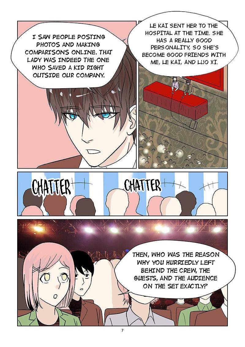 Home Sweet Home: Living With My Celebrity Boyfriend Chapter 42 - page 8