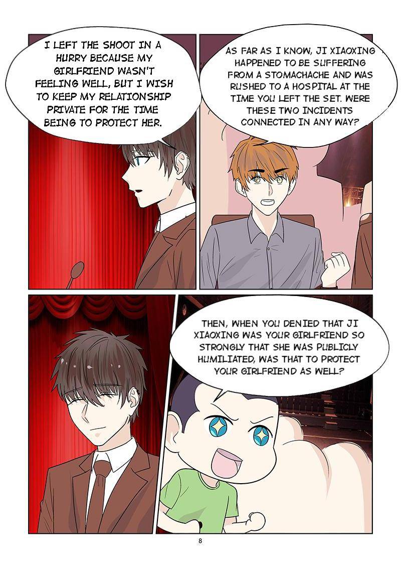 Home Sweet Home: Living With My Celebrity Boyfriend Chapter 42 - page 9
