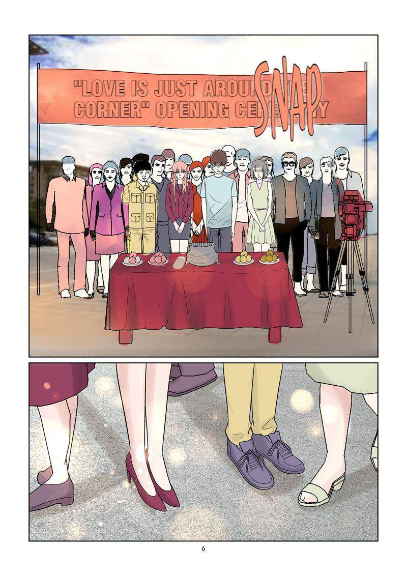Home Sweet Home: Living With My Celebrity Boyfriend Chapter 59 - page 7