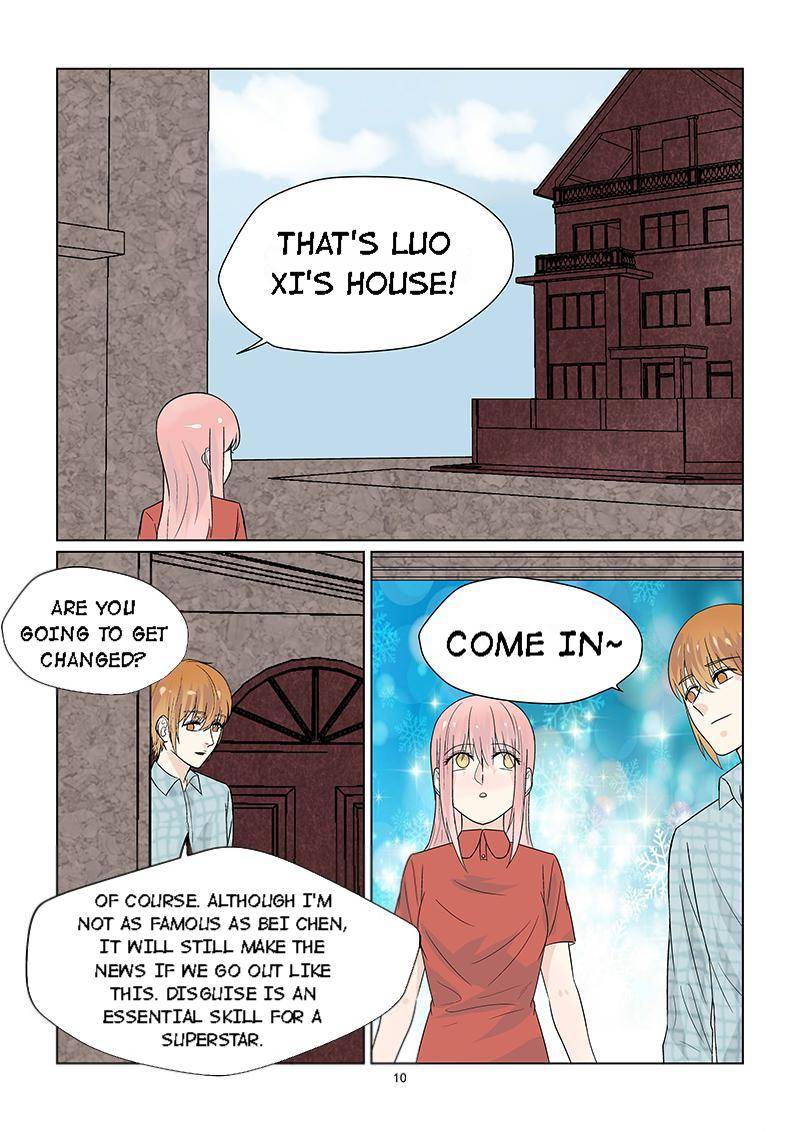 Home Sweet Home: Living With My Celebrity Boyfriend Chapter 43 - page 11