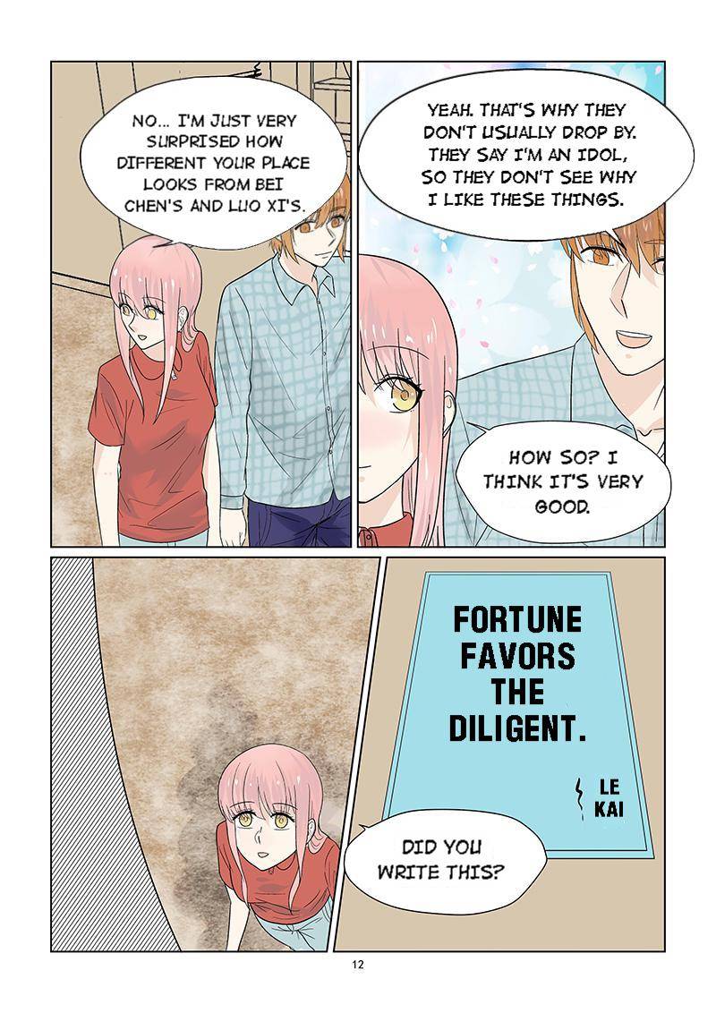 Home Sweet Home: Living With My Celebrity Boyfriend Chapter 43 - page 13