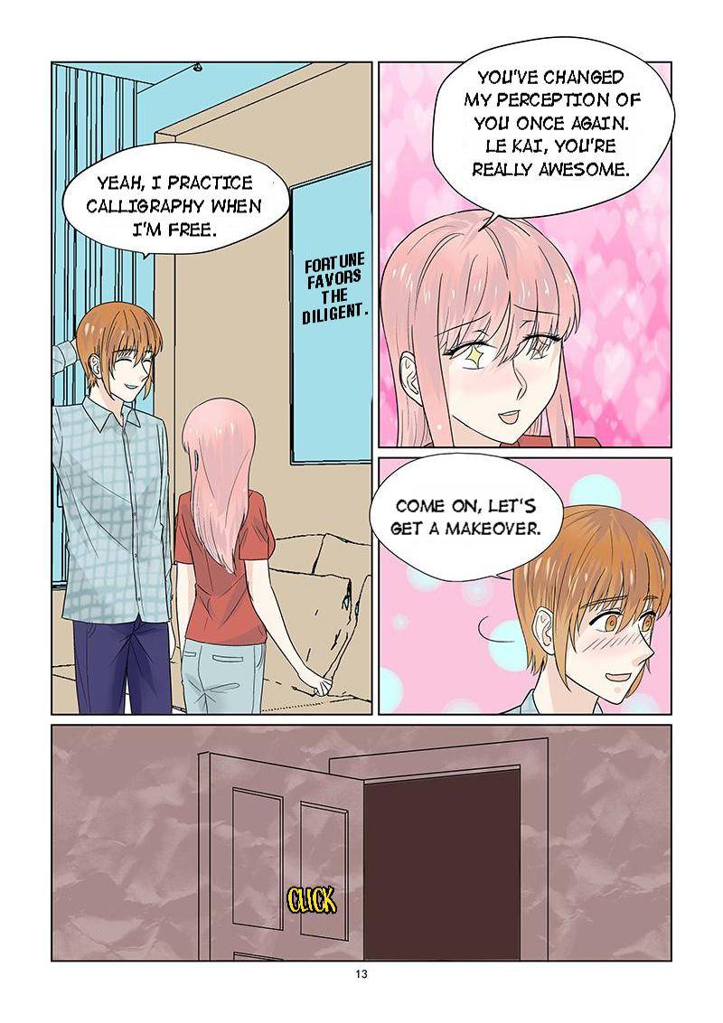 Home Sweet Home: Living With My Celebrity Boyfriend Chapter 43 - page 14