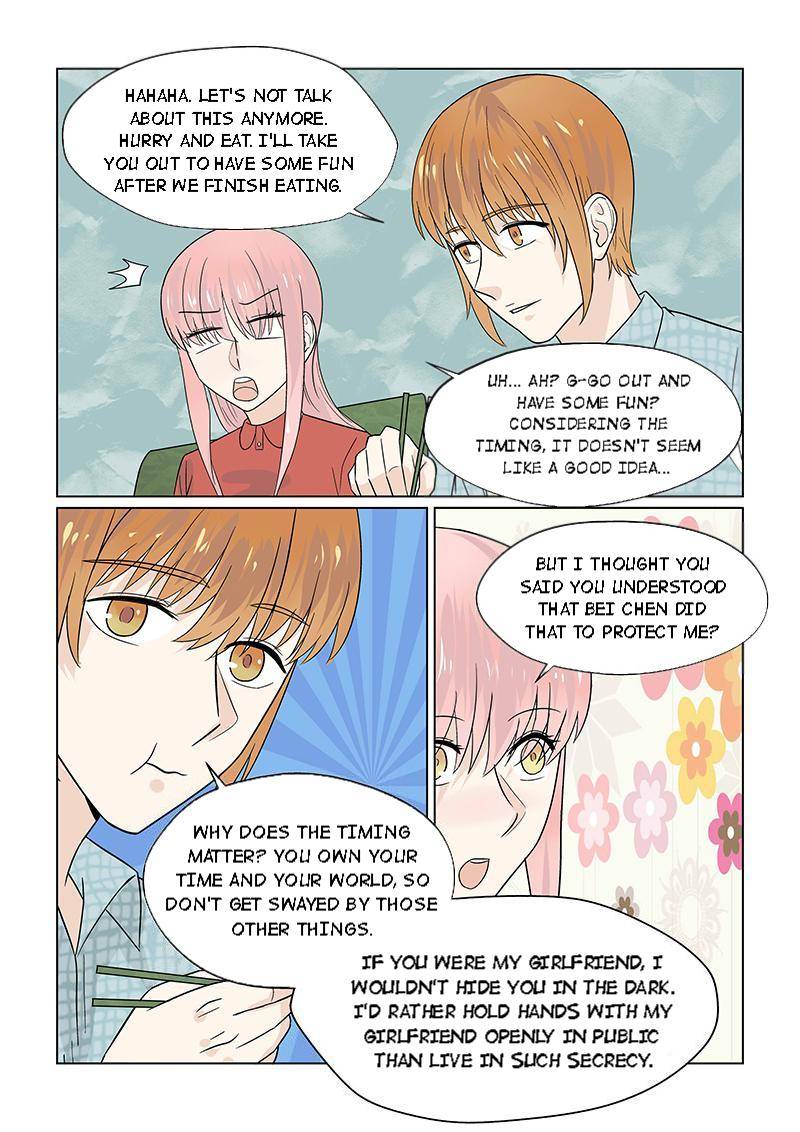 Home Sweet Home: Living With My Celebrity Boyfriend Chapter 43 - page 7