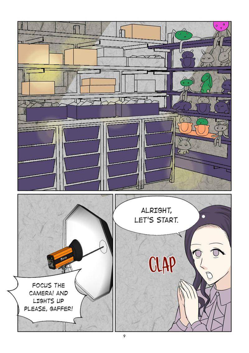 Home Sweet Home: Living With My Celebrity Boyfriend Chapter 41 - page 10