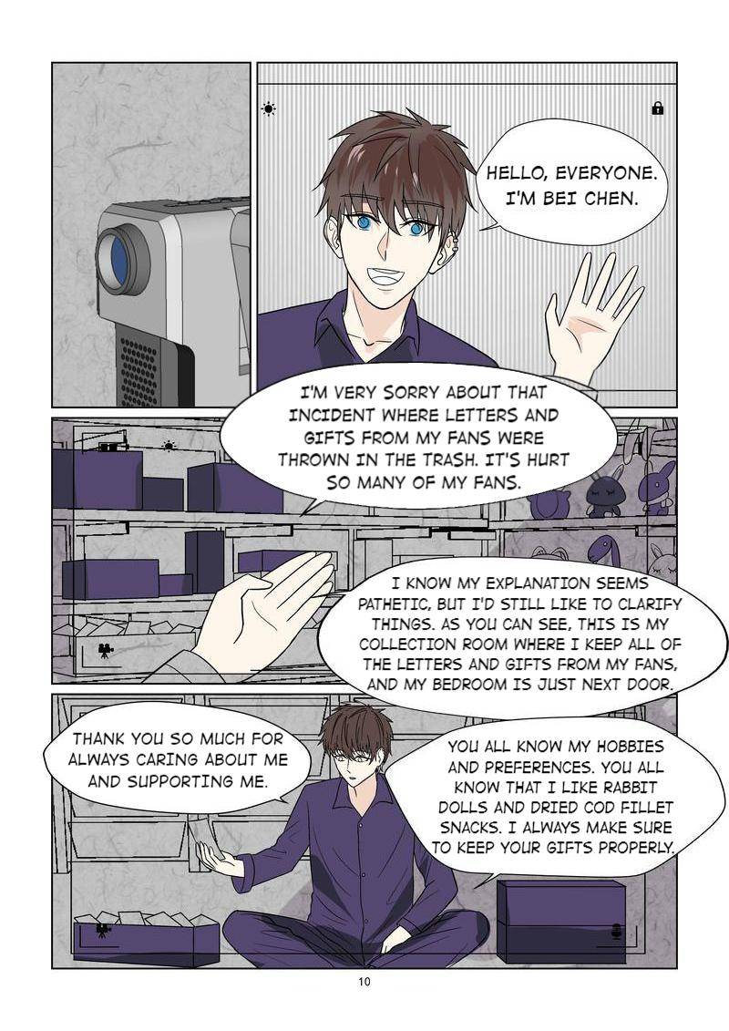Home Sweet Home: Living With My Celebrity Boyfriend Chapter 41 - page 11