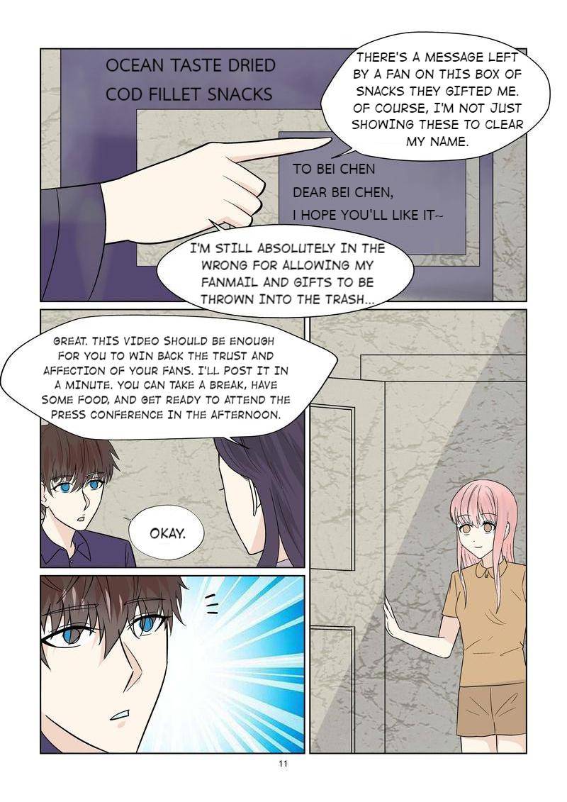 Home Sweet Home: Living With My Celebrity Boyfriend Chapter 41 - page 12