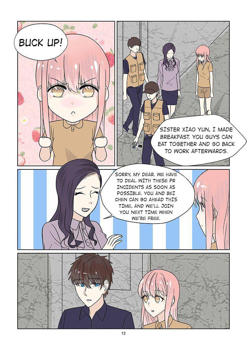 Home Sweet Home: Living With My Celebrity Boyfriend Chapter 41 - page 13
