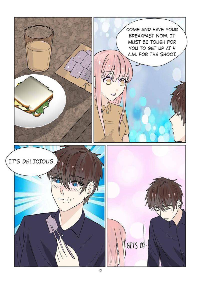 Home Sweet Home: Living With My Celebrity Boyfriend Chapter 41 - page 14