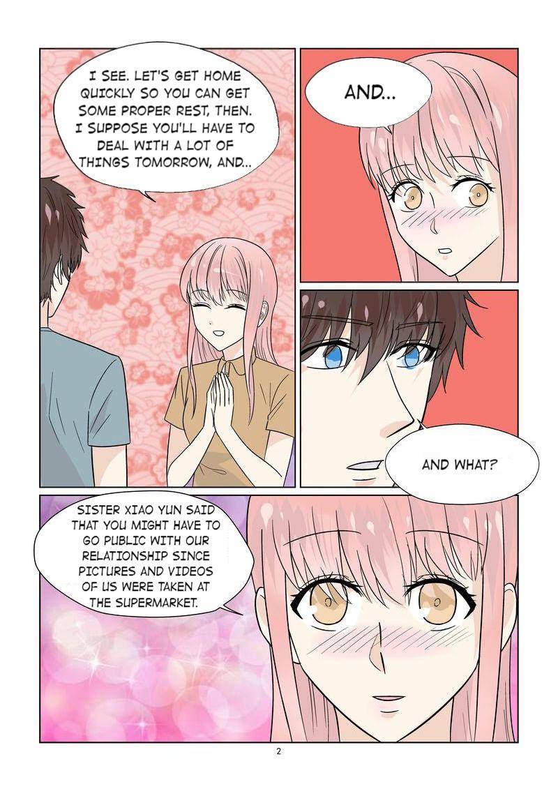 Home Sweet Home: Living With My Celebrity Boyfriend Chapter 41 - page 3