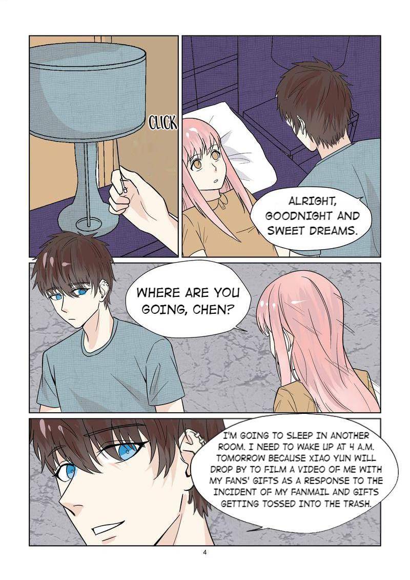 Home Sweet Home: Living With My Celebrity Boyfriend Chapter 41 - page 5