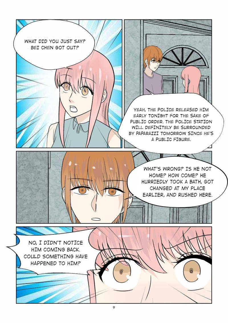 Home Sweet Home: Living With My Celebrity Boyfriend Chapter 40 - page 10