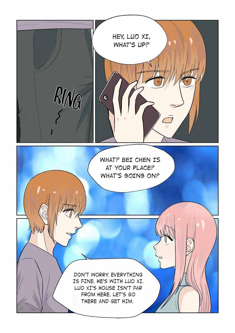 Home Sweet Home: Living With My Celebrity Boyfriend Chapter 40 - page 11