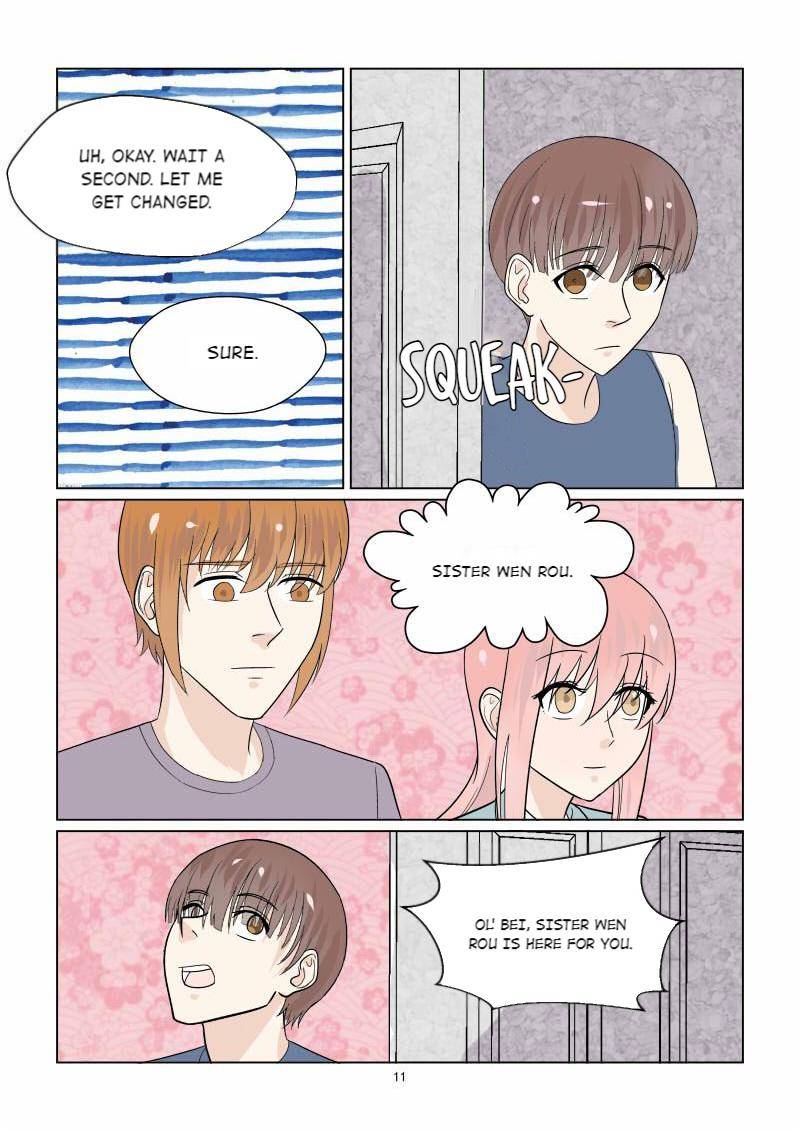 Home Sweet Home: Living With My Celebrity Boyfriend Chapter 40 - page 12