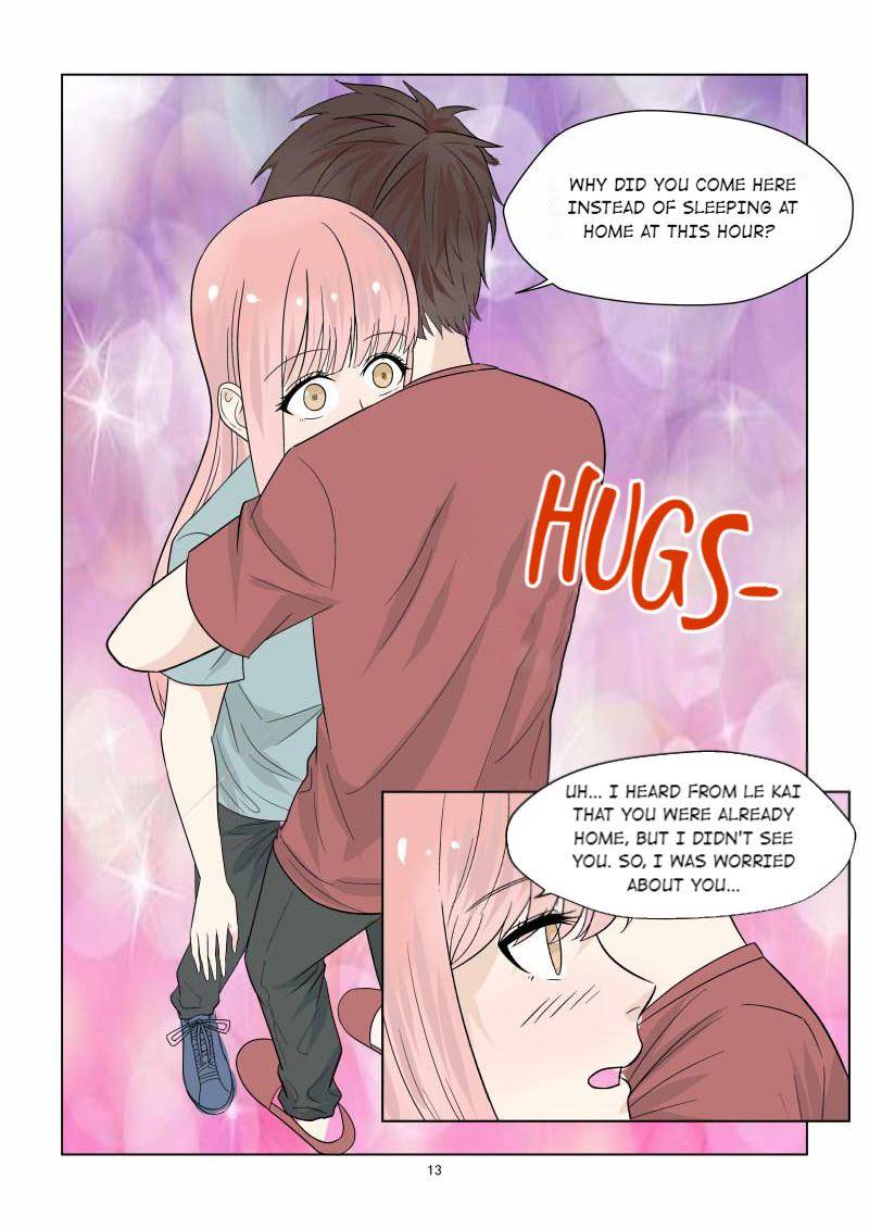 Home Sweet Home: Living With My Celebrity Boyfriend Chapter 40 - page 14