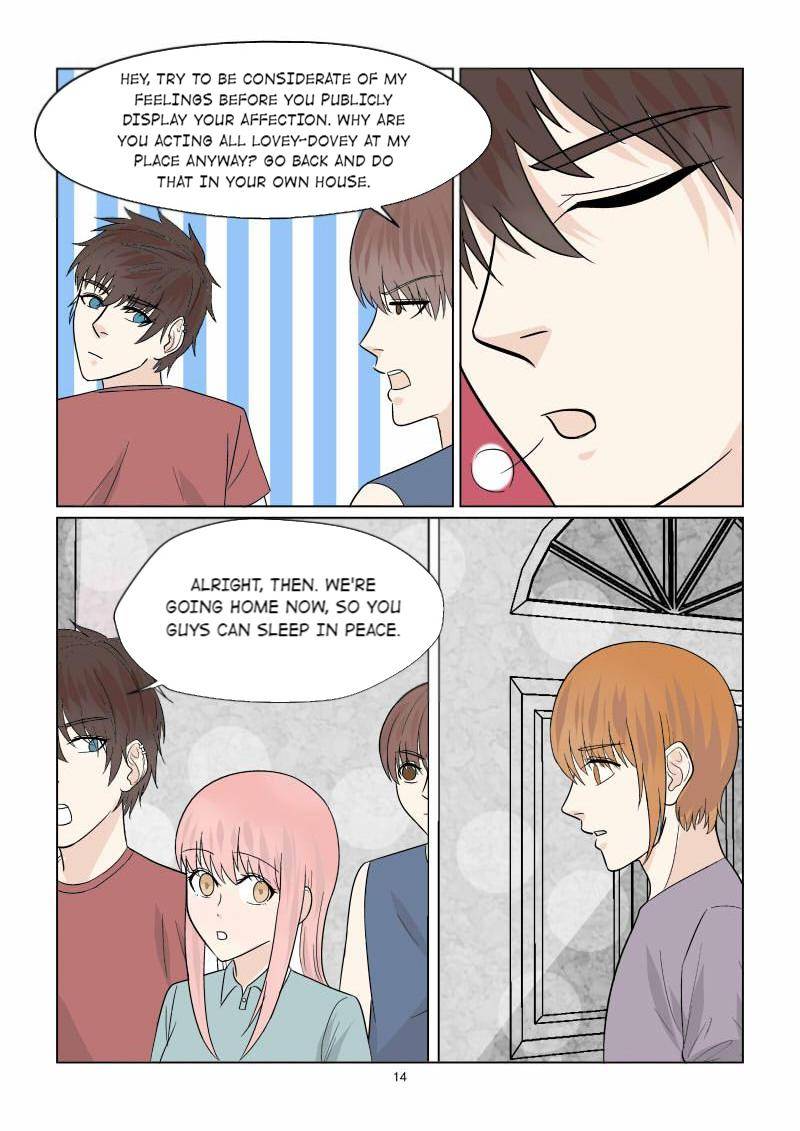 Home Sweet Home: Living With My Celebrity Boyfriend Chapter 40 - page 15