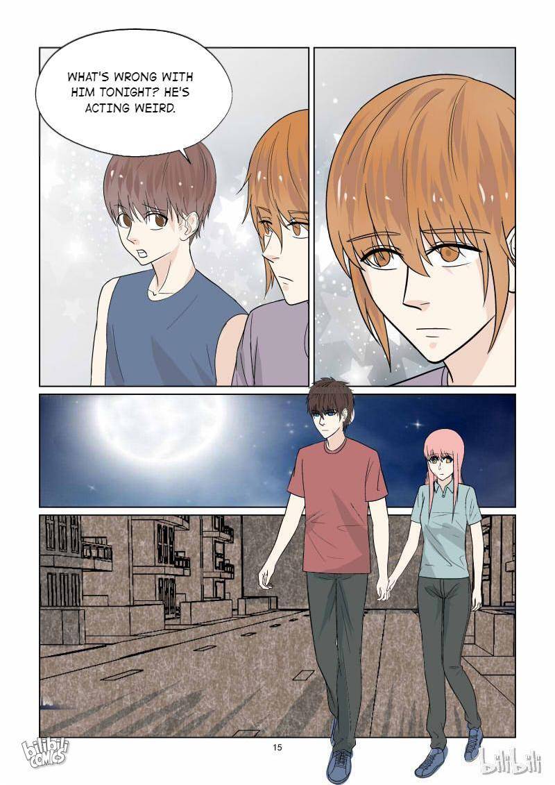 Home Sweet Home: Living With My Celebrity Boyfriend Chapter 40 - page 16