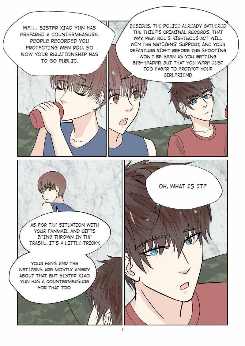 Home Sweet Home: Living With My Celebrity Boyfriend Chapter 40 - page 8