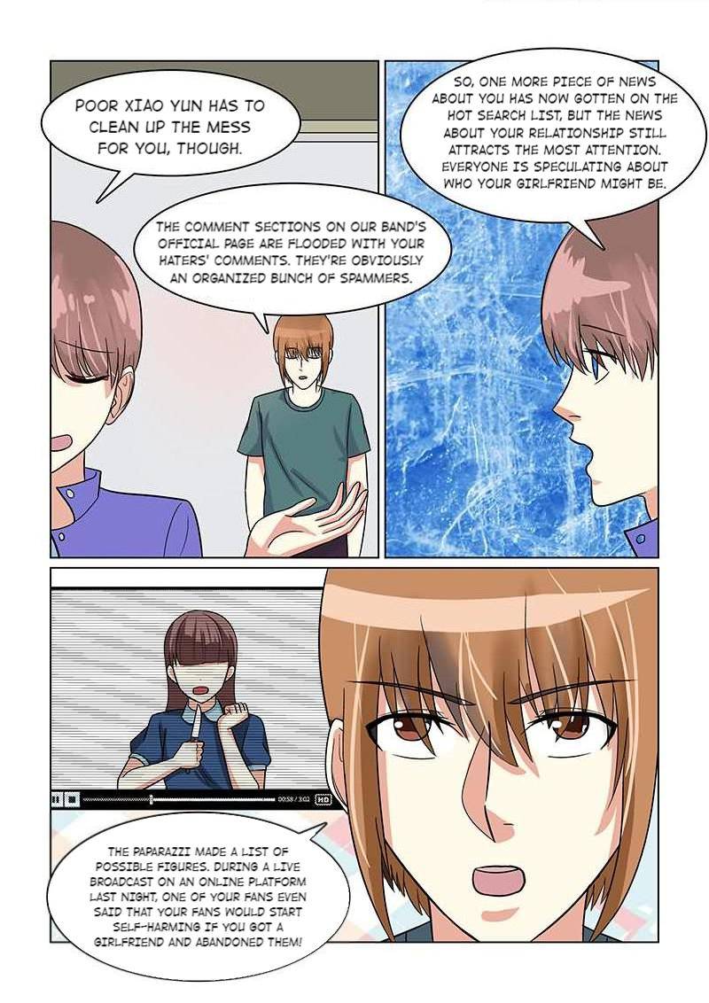 Home Sweet Home: Living With My Celebrity Boyfriend Chapter 34 - page 12