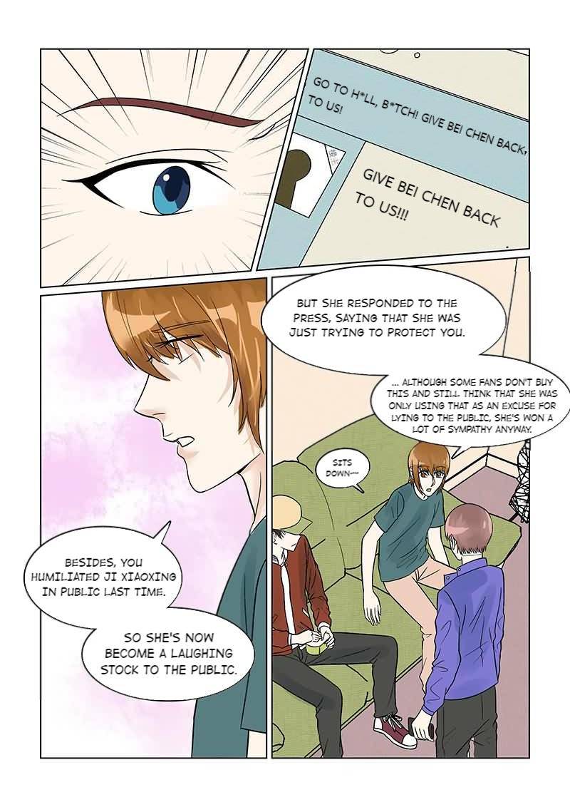 Home Sweet Home: Living With My Celebrity Boyfriend Chapter 34 - page 15