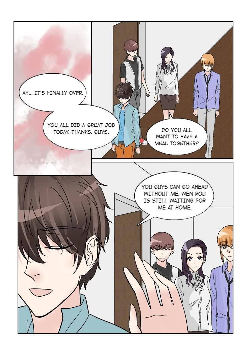 Home Sweet Home: Living With My Celebrity Boyfriend Chapter 34 - page 5