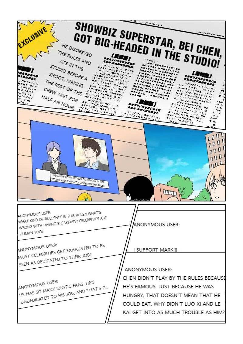 Home Sweet Home: Living With My Celebrity Boyfriend Chapter 34 - page 6