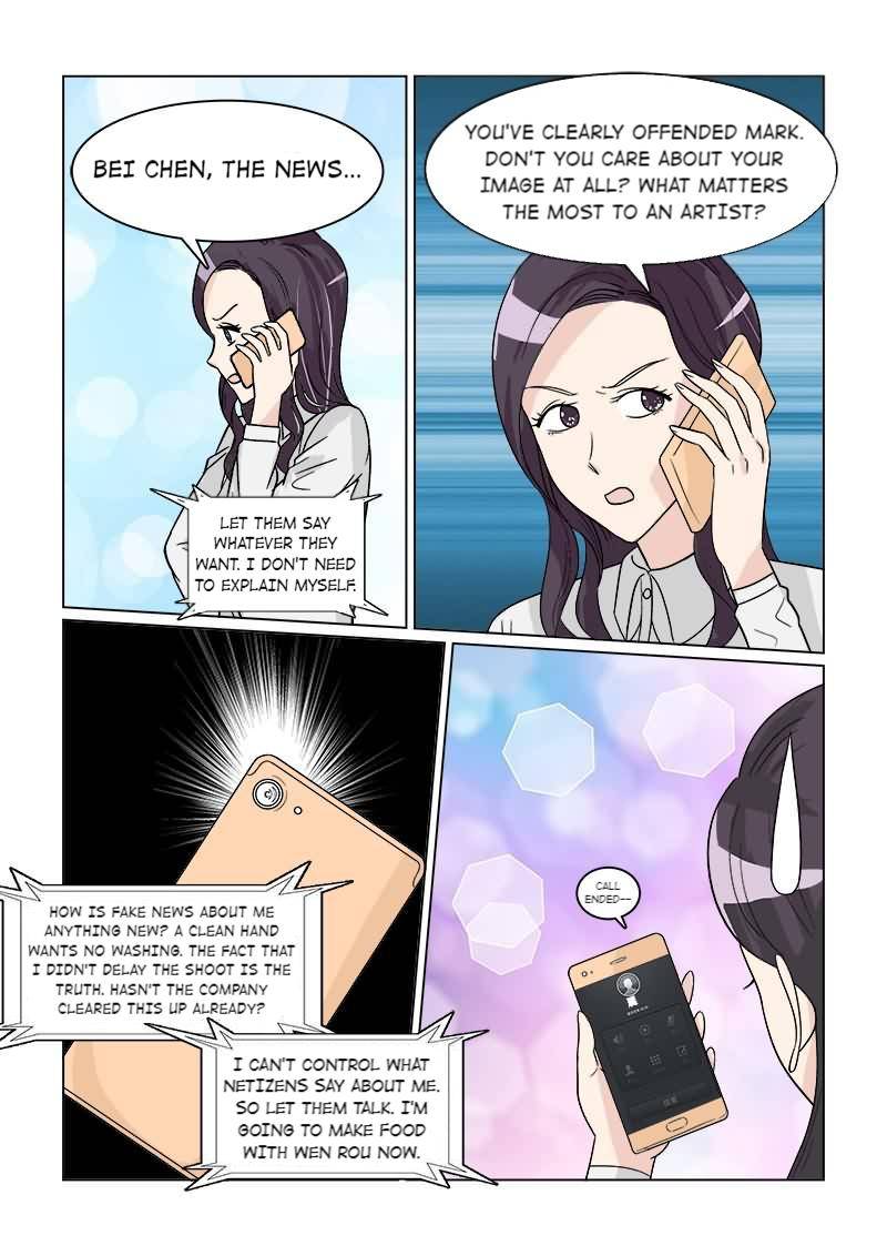 Home Sweet Home: Living With My Celebrity Boyfriend Chapter 34 - page 7