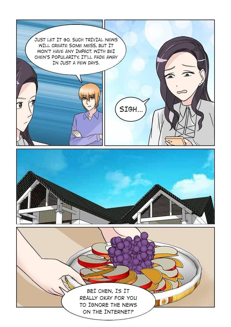 Home Sweet Home: Living With My Celebrity Boyfriend Chapter 34 - page 8