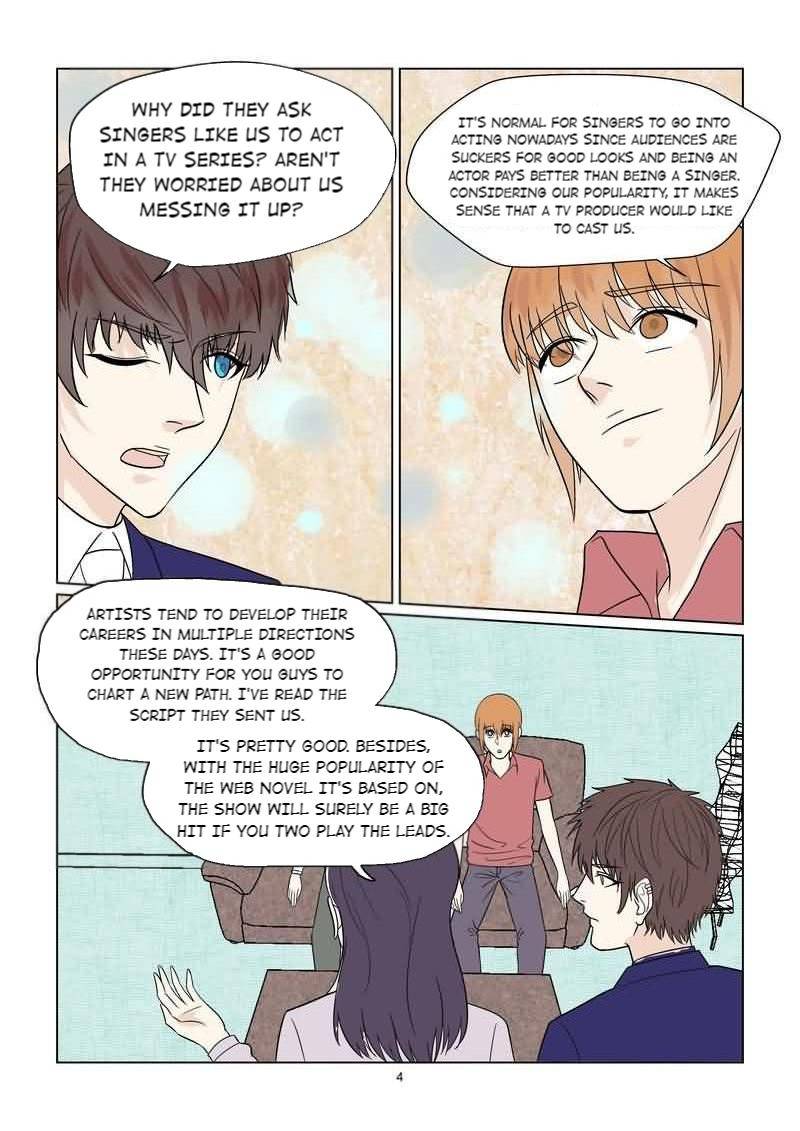 Home Sweet Home: Living With My Celebrity Boyfriend Chapter 38 - page 4