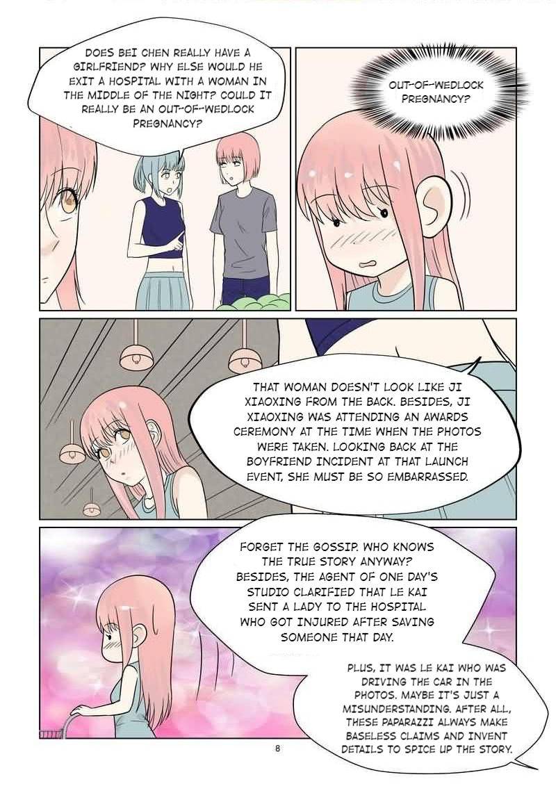 Home Sweet Home: Living With My Celebrity Boyfriend Chapter 38 - page 8