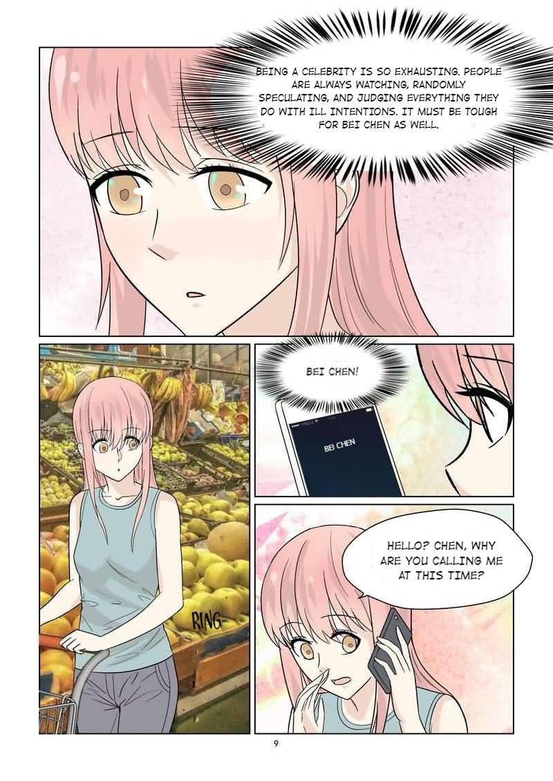 Home Sweet Home: Living With My Celebrity Boyfriend Chapter 38 - page 9