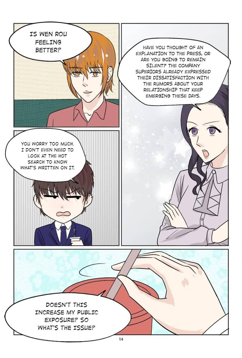 Home Sweet Home: Living With My Celebrity Boyfriend Chapter 37 - page 7