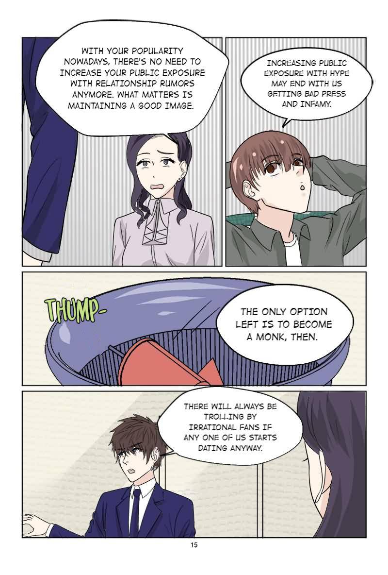 Home Sweet Home: Living With My Celebrity Boyfriend Chapter 37 - page 8