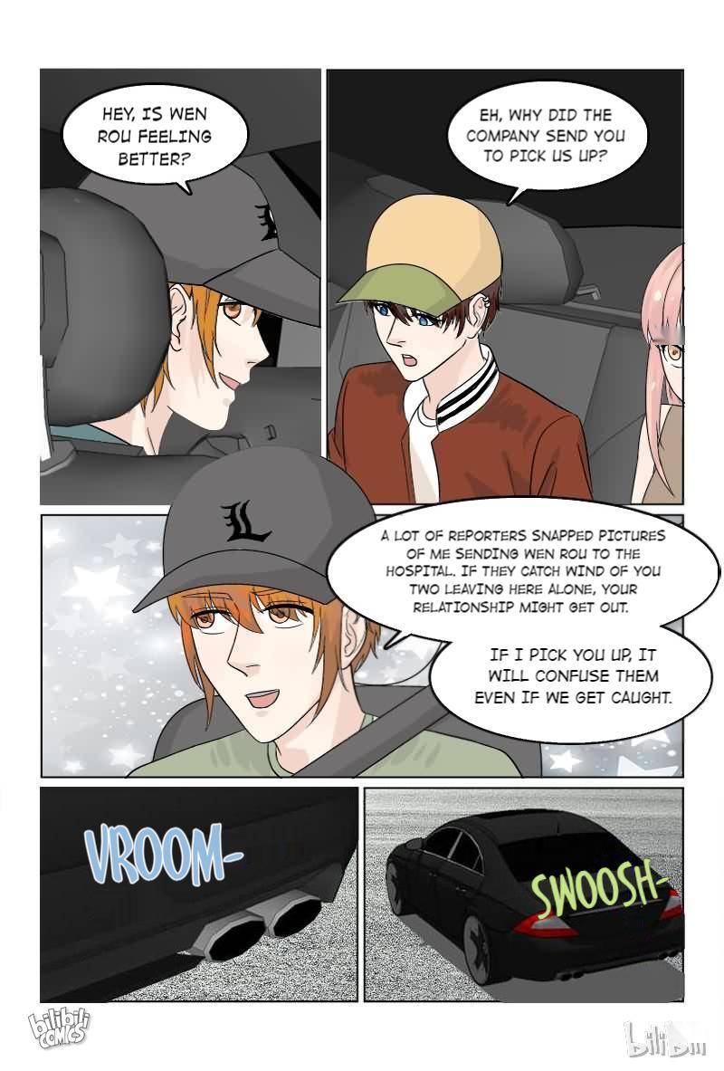 Home Sweet Home: Living With My Celebrity Boyfriend Chapter 36 - page 16