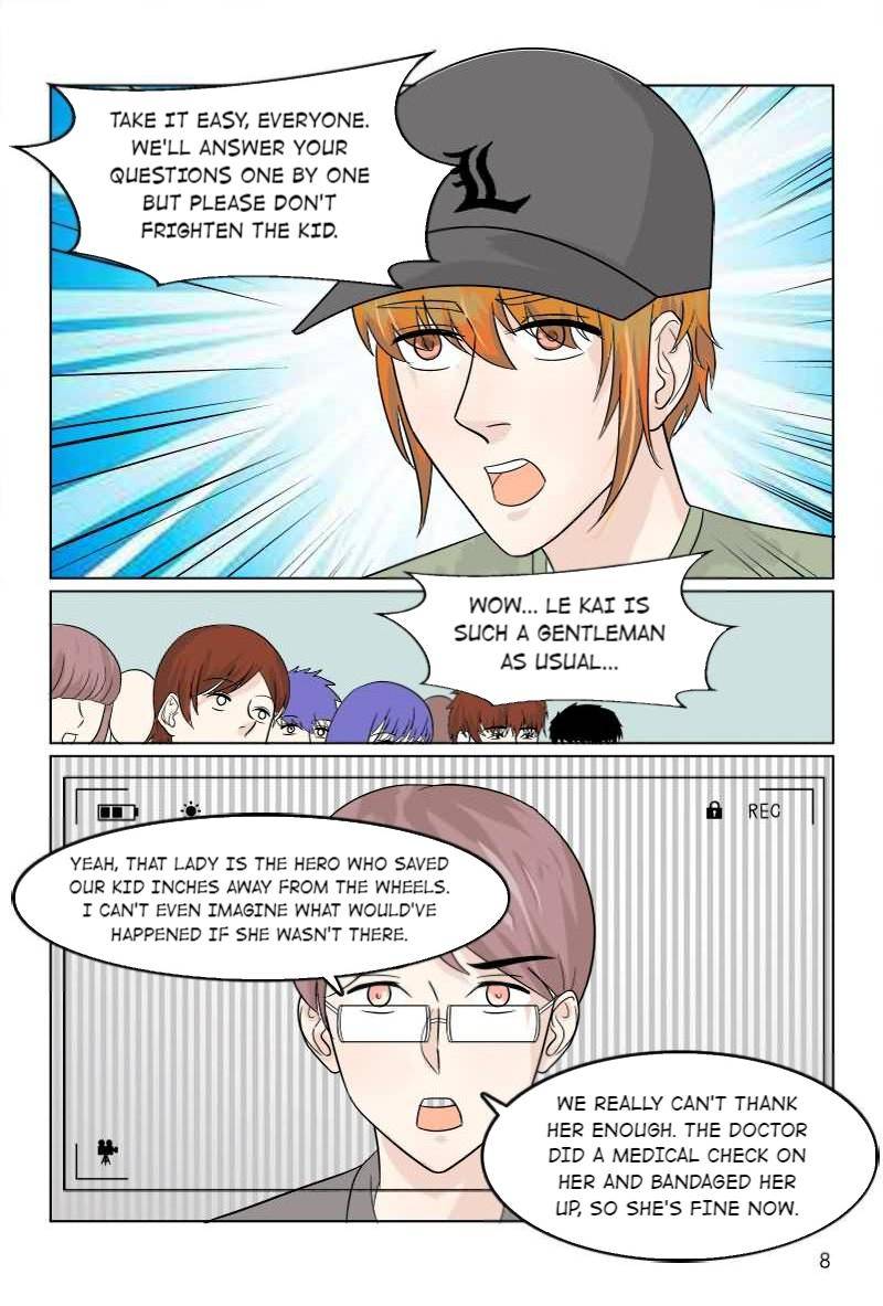 Home Sweet Home: Living With My Celebrity Boyfriend Chapter 36 - page 9