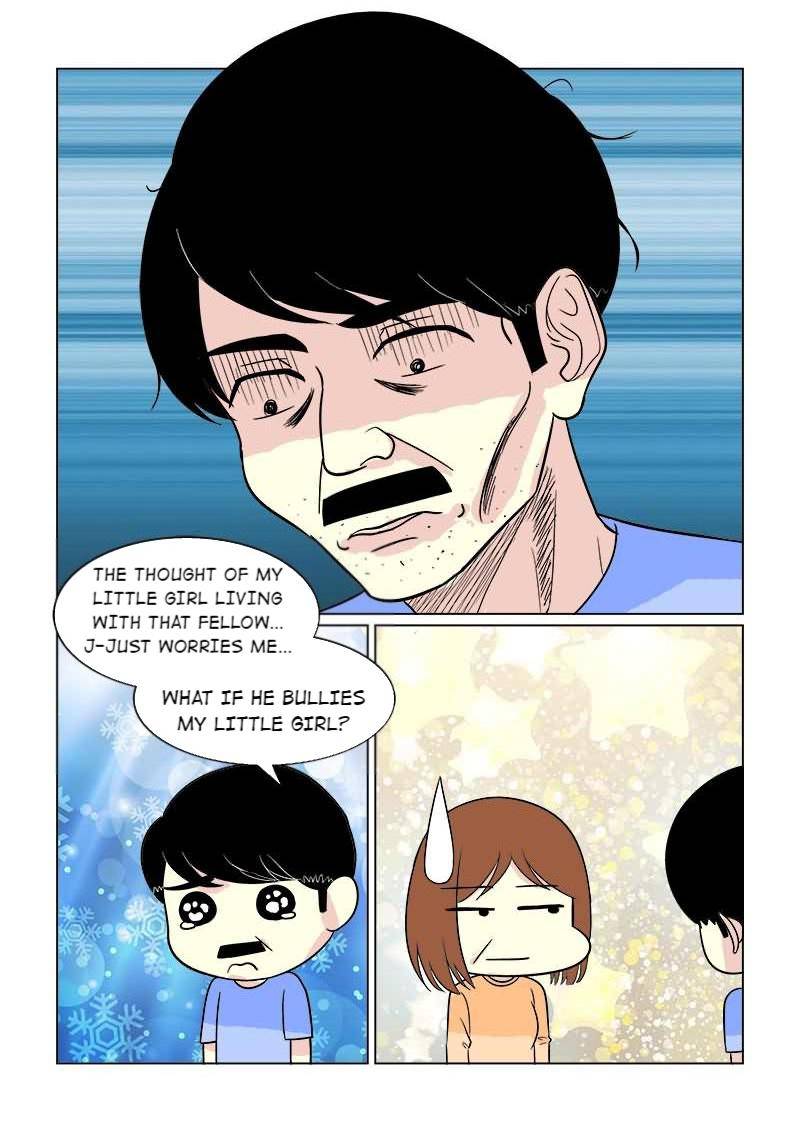 Home Sweet Home: Living With My Celebrity Boyfriend Chapter 33 - page 8
