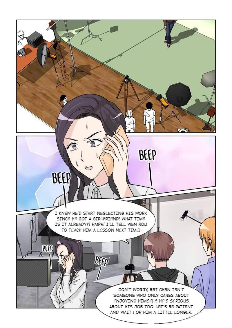 Home Sweet Home: Living With My Celebrity Boyfriend Chapter 33 - page 9