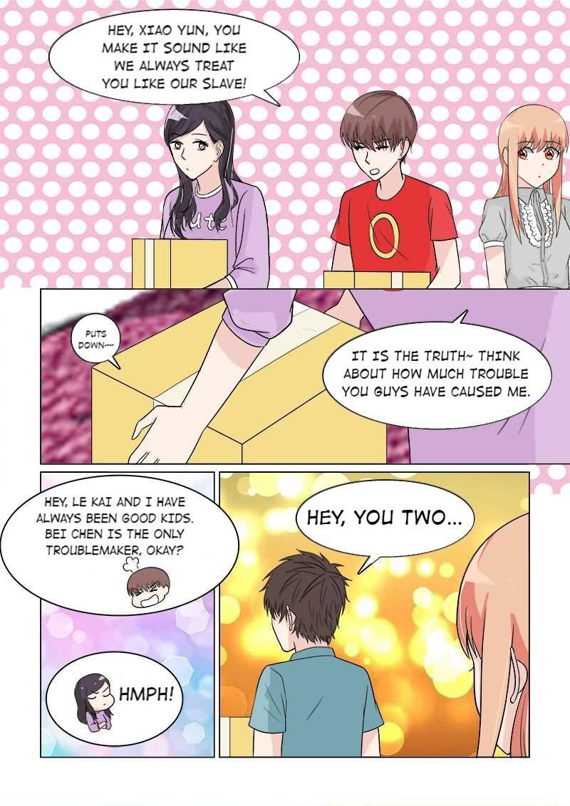 Home Sweet Home: Living With My Celebrity Boyfriend Chapter 32 - page 5